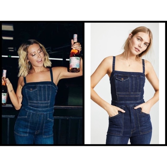 MOTHER The Pocket Hustler Overall Up Your Alley BRAND NEW WITHOUT TAGS Sz 31 - Picture 12 of 15